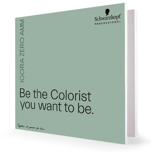 Igora Zero STD Farbkarte Compact Book-FARBEN-Schwarzkopf-TipTopPreis GmbH