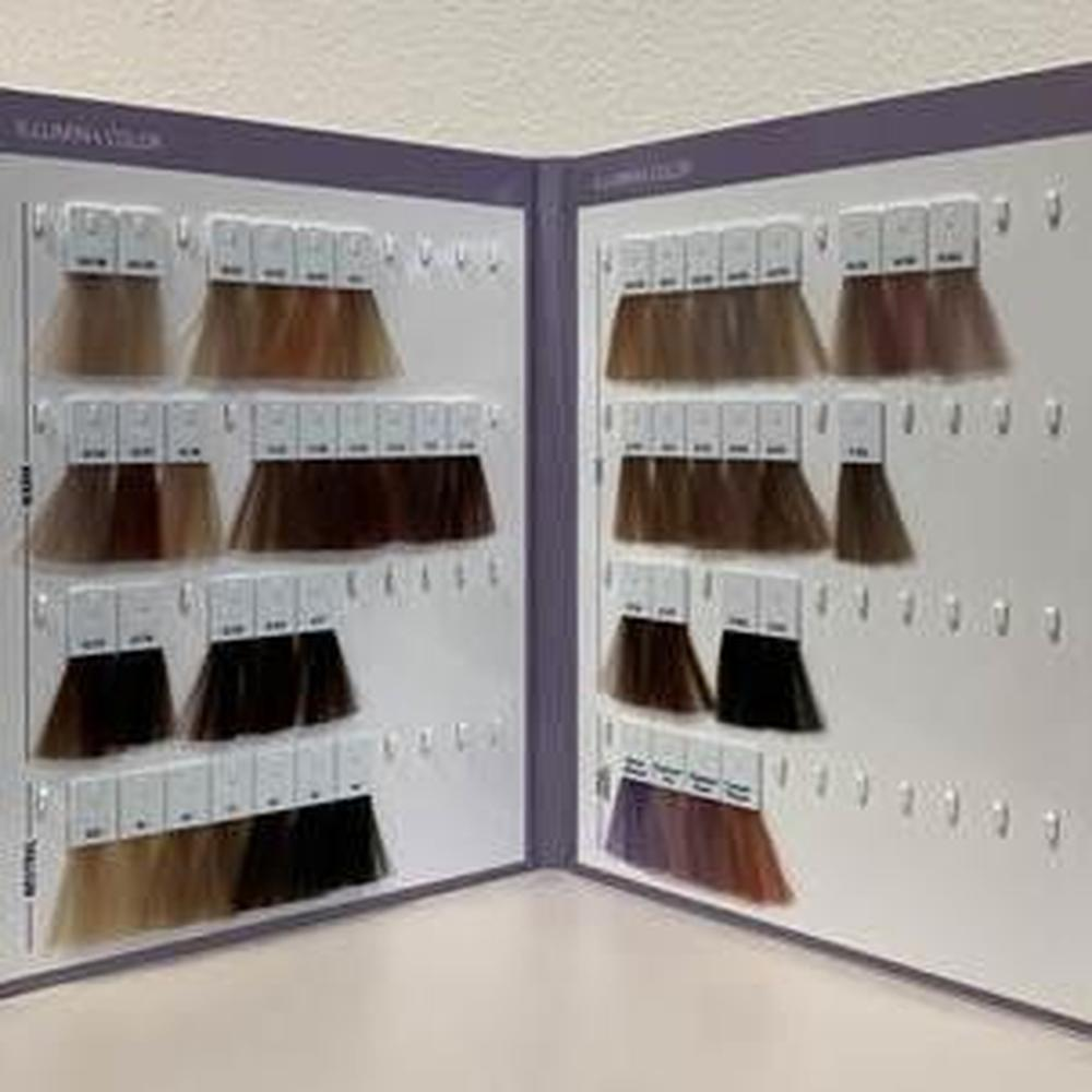 Illumina Farbkarte Color Chart-FARBEN-Wella-TipTopPreis GmbH
