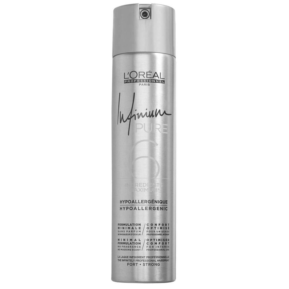 Infinium Pure 6 F-Free Haarspray Strong Compressed 300ml-STYLING-L'Oréal-300ml-TipTopPreis GmbH