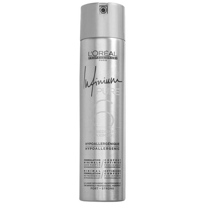 Infinium Pure 6 F-Free Haarspray Strong Compressed 300ml-STYLING-L'Oréal-300ml-TipTopPreis GmbH