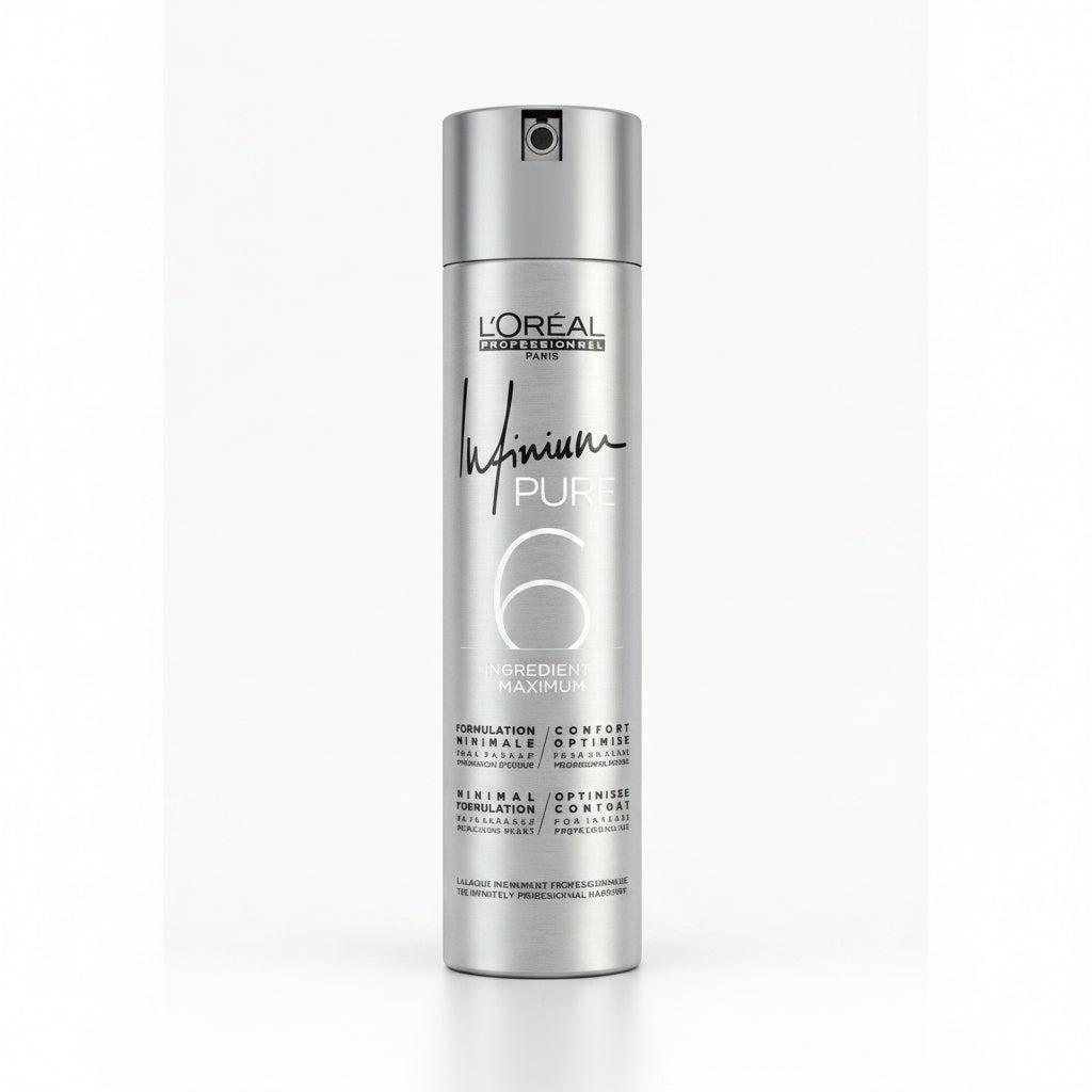 Infinium Pure 6 F-Free Haarspray Strong Compressed 300ml-STYLING-L'Oréal-300ml-TipTopPreis GmbH