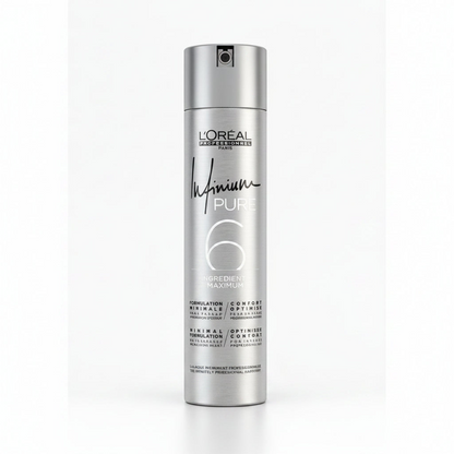 Infinium Pure 6 F-Free Haarspray Strong Compressed 300ml-STYLING-L'Oréal-300ml-TipTopPreis GmbH