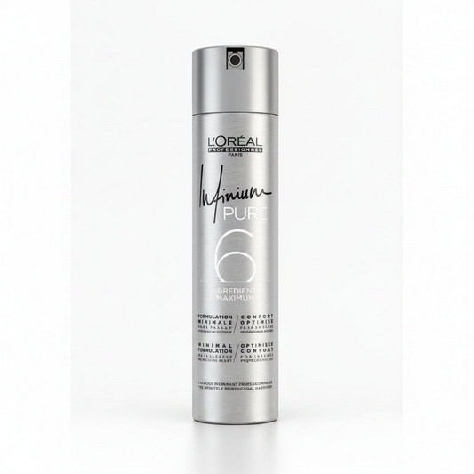 Infinium Pure 6 F-Free Haarspray Strong Compressed 300ml-STYLING-L'Oréal-300ml-TipTopPreis GmbH
