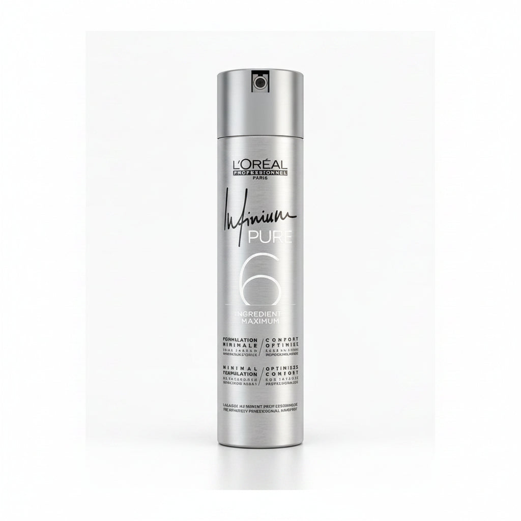 Infinium Pure 6 F-Free Haarspray Strong Compressed 300ml-STYLING-L'Oréal-300ml-TipTopPreis GmbH