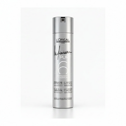 Infinium Pure 6 F-Free Haarspray Strong Compressed 300ml-STYLING-L'Oréal-300ml-TipTopPreis GmbH