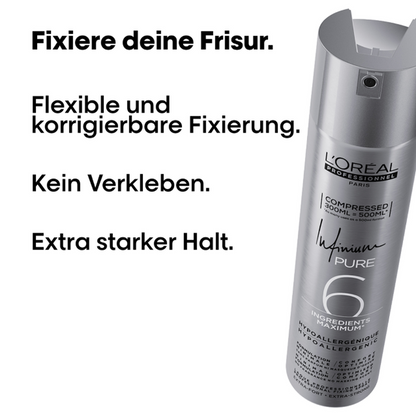 Infinium Pure Extrastark Compressed 300ml-STYLING-L'Oréal-TipTopPreis GmbH