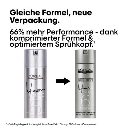 Infinium Pure Extrastark Compressed 300ml-STYLING-L'Oréal-TipTopPreis GmbH