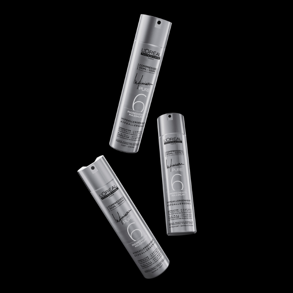 Infinium Pure Extrastark Compressed 300ml-STYLING-L'Oréal-TipTopPreis GmbH