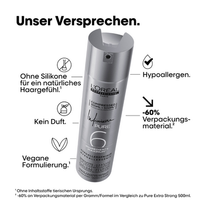 Infinium Pure Extrastark Compressed 300ml-STYLING-L'Oréal-TipTopPreis GmbH