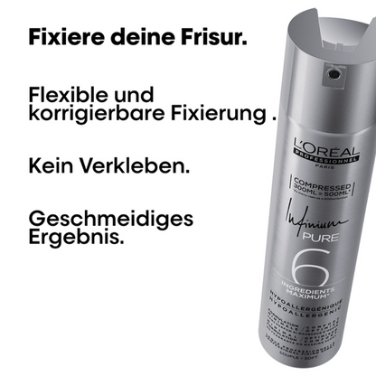 Infinium Pure Soft Compressed 300ml-STYLING-L'Oréal-TipTopPreis GmbH