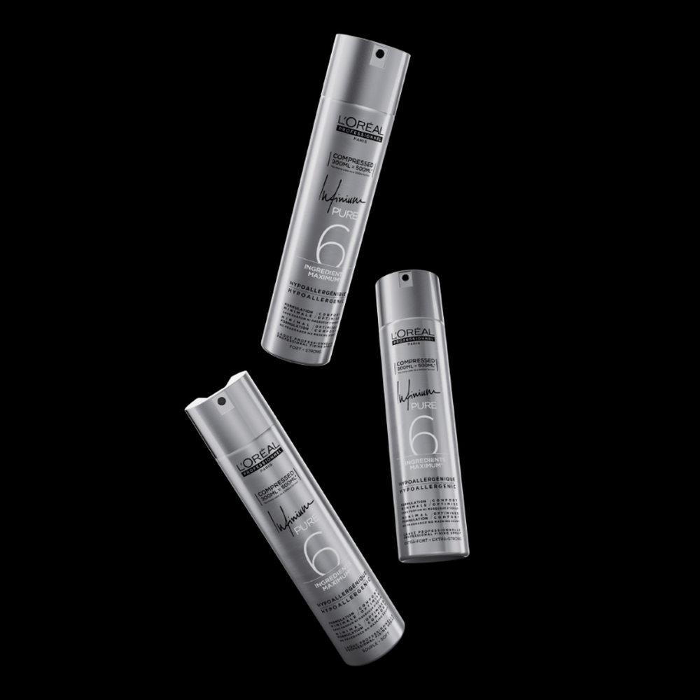 Infinium Pure Soft Compressed 300ml-STYLING-L'Oréal-TipTopPreis GmbH