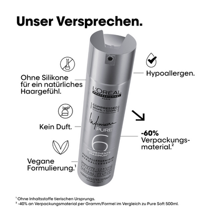 Infinium Pure Soft Compressed 300ml-STYLING-L'Oréal-TipTopPreis GmbH