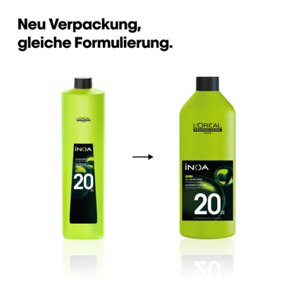 Inoa reichhaltiger Oxidant 1000ml-ENTWICKLER-L'Oréal-3% / 10 Vol. / 1000ml-TipTopPreis GmbH