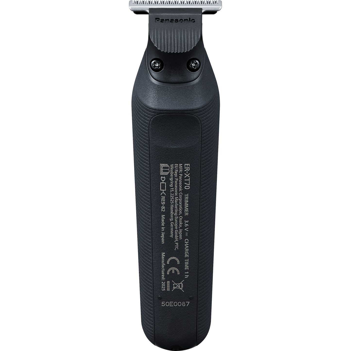 Panasonic The Barikan ER-XT70 silber
