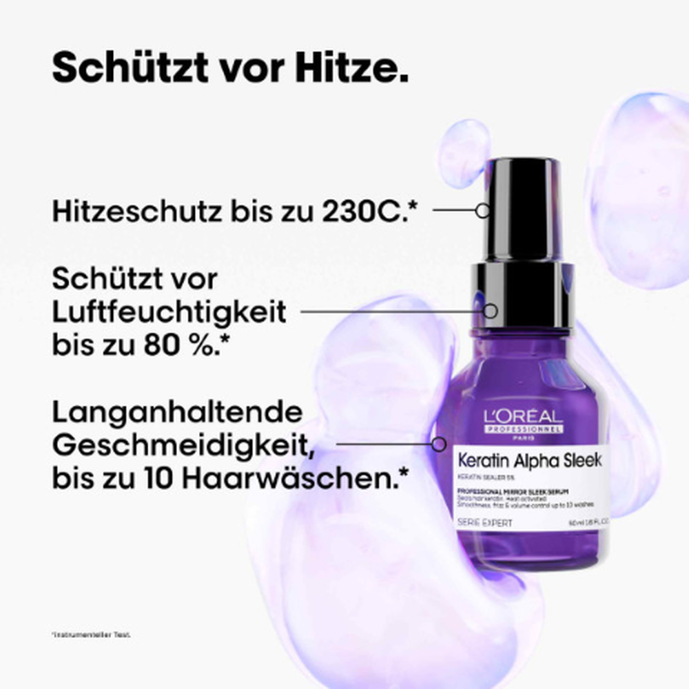 Keratin Alpha Sleek Mirror Sleek Serum 50ml-PFLEGE-L'Oréal-TipTopPreis GmbH