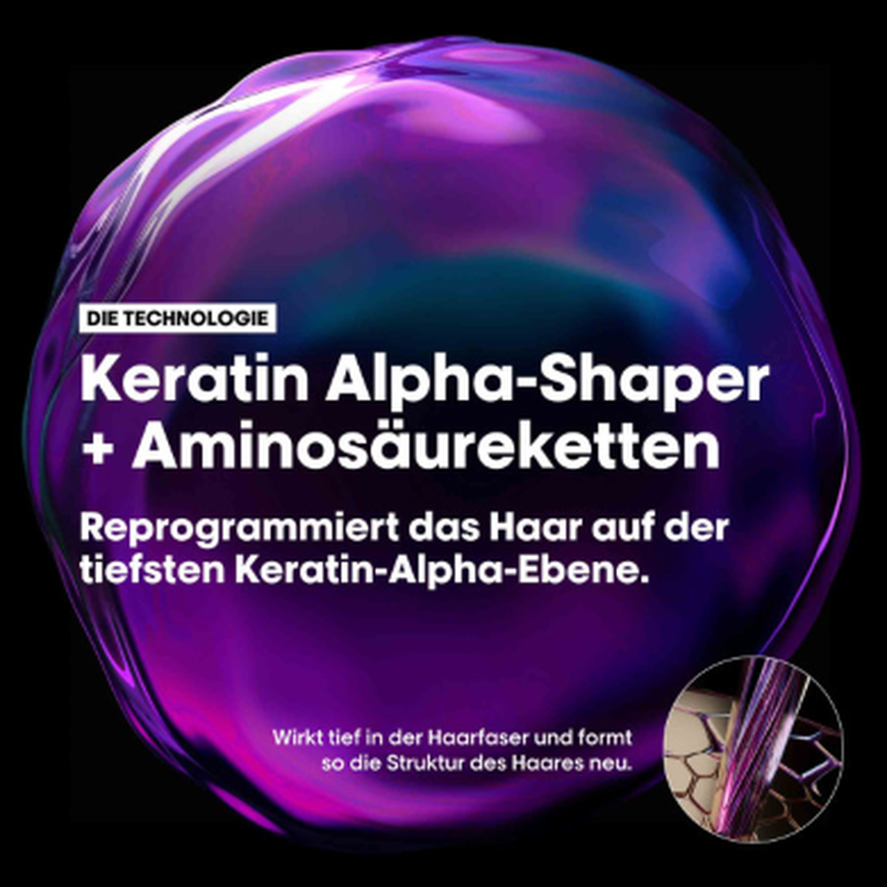 Keratin Alpha Sleek Mirror Sleek Serum 50ml-PFLEGE-L'Oréal-TipTopPreis GmbH