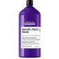 Keratin Alpha Sleek Shampoo-PFLEGE-L'Oréal-1500ml-TipTopPreis GmbH