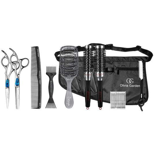 Lehrling- Azubi-Set Essential-ZUBEHÖR-Olivia Garden-TipTopPreis GmbH
