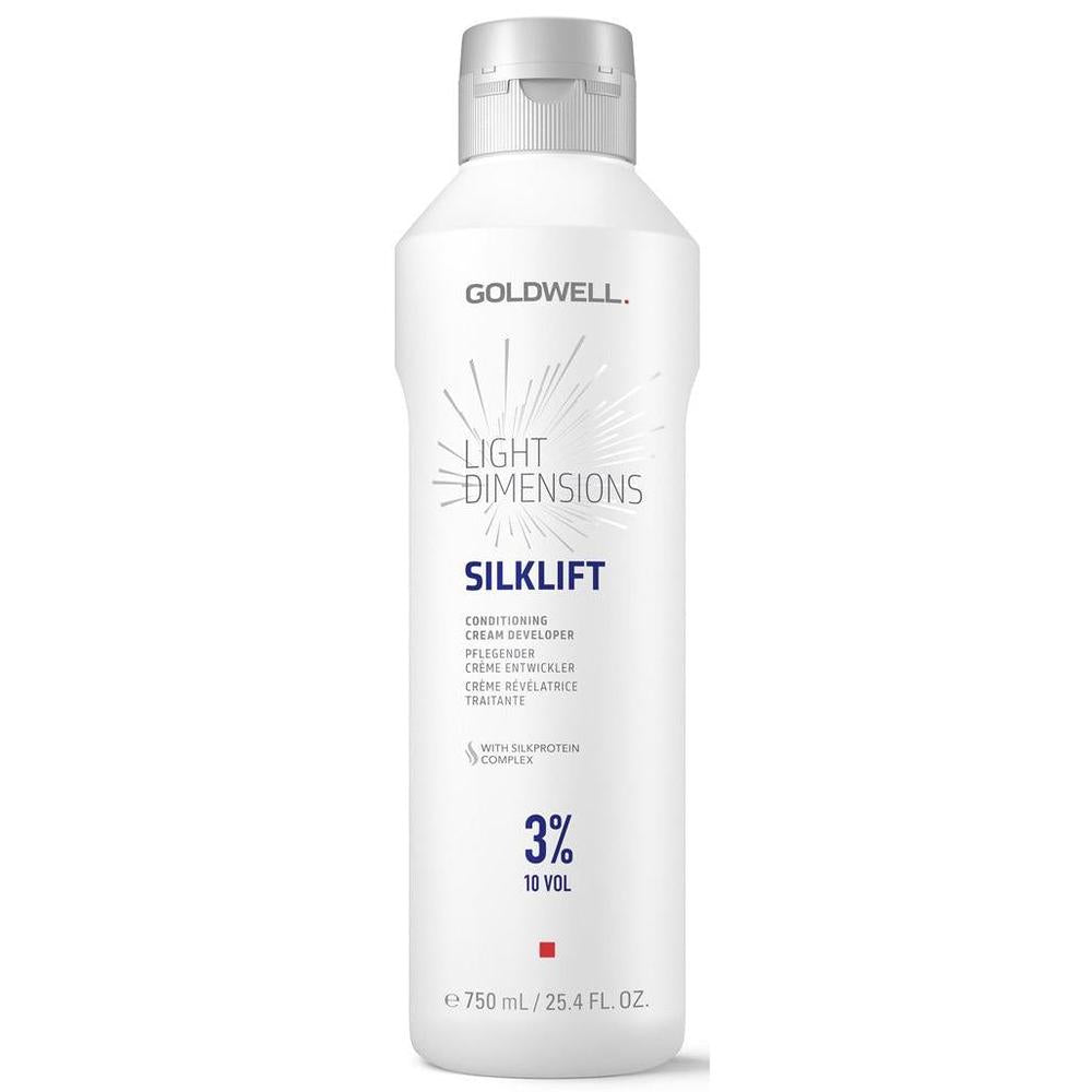 Light Dimension Silklift 750ml-ENTWICKLER-Goldwell-3% / 10 Vol. / 750ml-TipTopPreis GmbH
