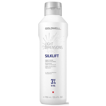Light Dimension Silklift 750ml-ENTWICKLER-Goldwell-3% / 10 Vol. / 750ml-TipTopPreis GmbH