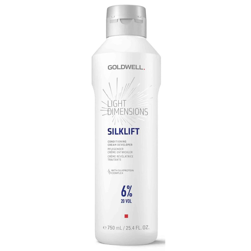 Light Dimension Silklift 750ml-ENTWICKLER-Goldwell-6% / 20 Vol. / 750ml-TipTopPreis GmbH