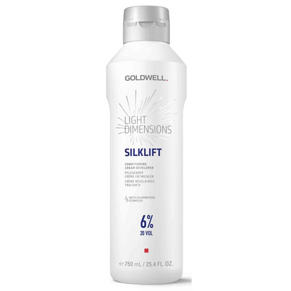 Light Dimension Silklift 750ml-ENTWICKLER-Goldwell-6% / 20 Vol. / 750ml-TipTopPreis GmbH