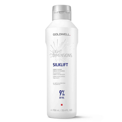 Light Dimension Silklift 750ml-ENTWICKLER-Goldwell-9% / 30 Vol. / 750ml-TipTopPreis GmbH