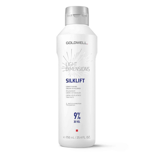 Light Dimension Silklift 750ml-ENTWICKLER-Goldwell-9% / 30 Vol. / 750ml-TipTopPreis GmbH