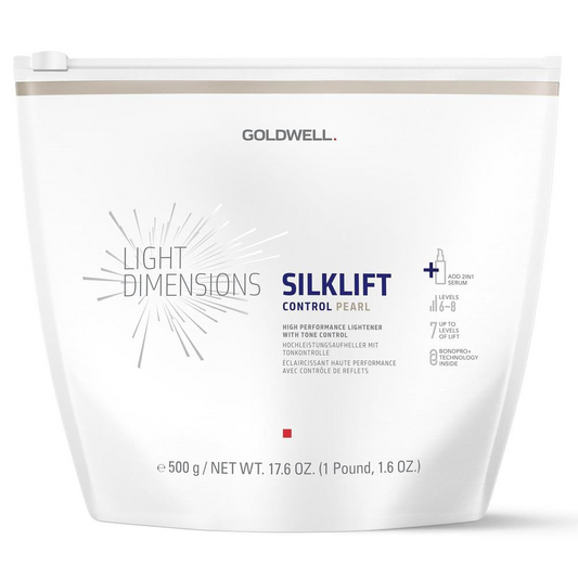 Ligth Dimension Silklift Blondierung Pearl 500g-FARBEN-Goldwell-TipTopPreis GmbH