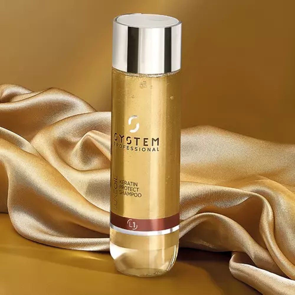 Luxe Keratin Shampoo L1 , 250ml-PFLEGE-System Professional-TipTopPreis GmbH