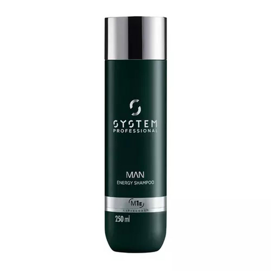 MAN Energy Shampoo M1E 250ml-PFLEGE-System Professional-TipTopPreis GmbH