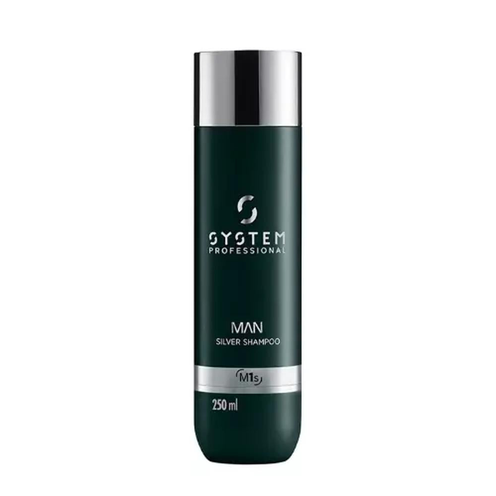 MAN Silver Shampoo 250ml-PFLEGE-System Professional-TipTopPreis GmbH