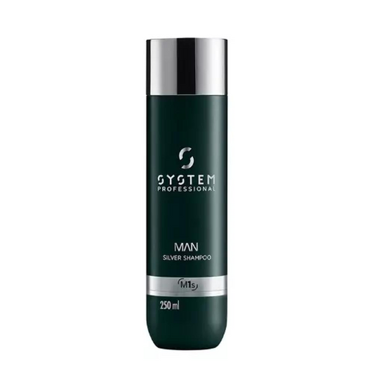 MAN Silver Shampoo 250ml-PFLEGE-System Professional-TipTopPreis GmbH
