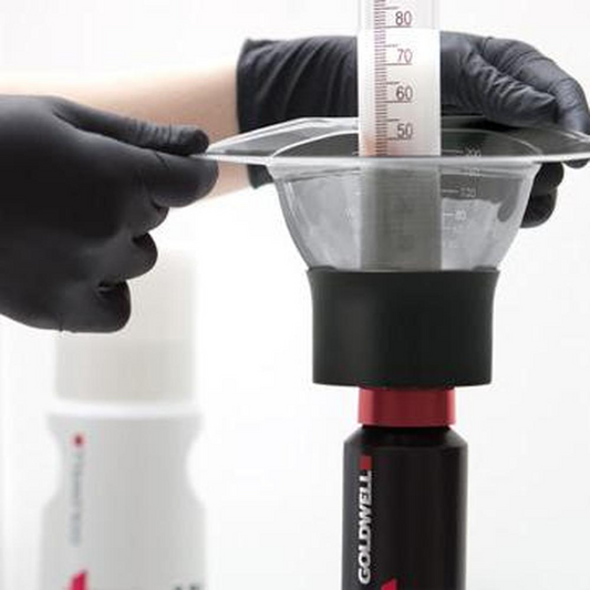 Mess Färbeschale für Depot Dosen System-FARBEN-Goldwell-TipTopPreis GmbH