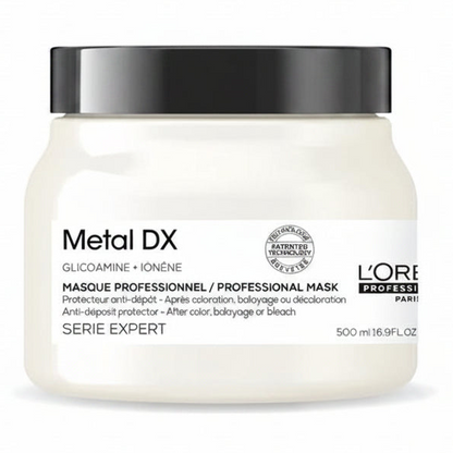 Metal DX Maske-PFLEGE-L'Oréal-500ml-TipTopPreis GmbH