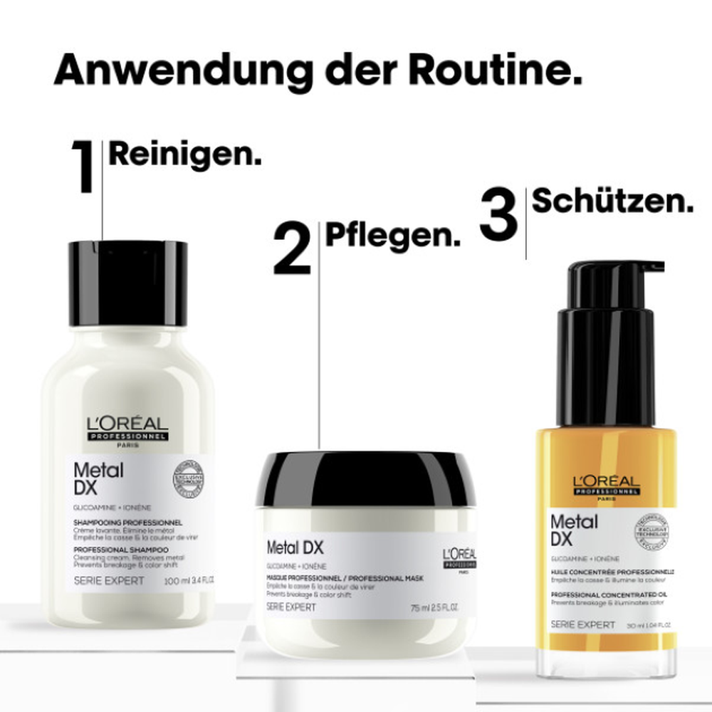 Metal DX SET Discovery Trio 600ml-PFLEGE-L'Oréal-TipTopPreis GmbH