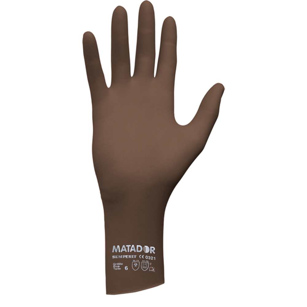 Naturlatex Handschuhe Grösse 8.5 (L)-ZUBEHÖR-Matador-TipTopPreis GmbH