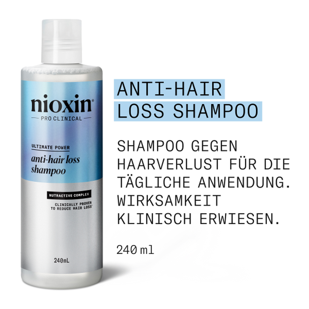 Nioxin Anti-Hair loss Shampoo-PFLEGE-Wella-240ml-TipTopPreis GmbH