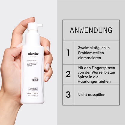 Nioxin Hair Booster Serum 100ml-PFLEGE-Wella-TipTopPreis GmbH