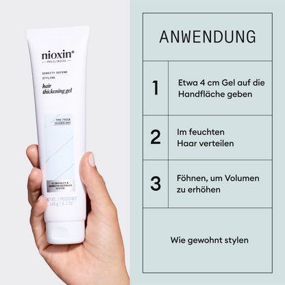 Nioxin Hair Thickening Gel 140ml-STYLING-Wella-TipTopPreis GmbH