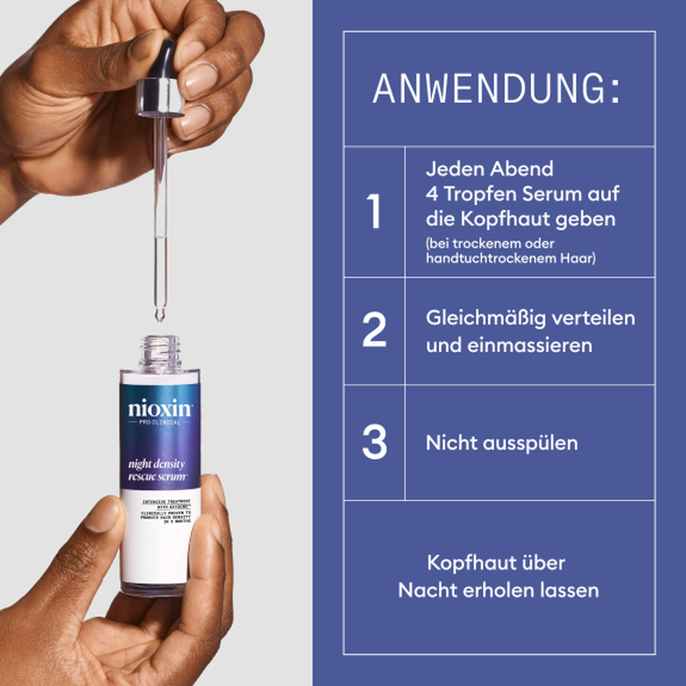 Nioxin Night Density Rescue Serum 70ml-PFLEGE-Wella-TipTopPreis GmbH