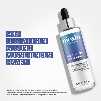 Nioxin Night Density Rescue Serum 70ml-PFLEGE-Wella-TipTopPreis GmbH