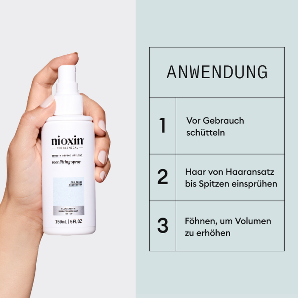 Nioxin Root Lifting Spray 150ml-PFLEGE-Wella-TipTopPreis GmbH