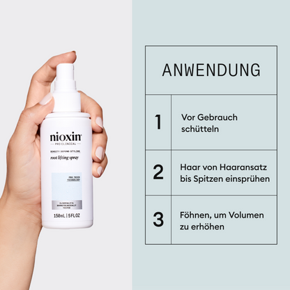 Nioxin Root Lifting Spray 150ml-PFLEGE-Wella-TipTopPreis GmbH