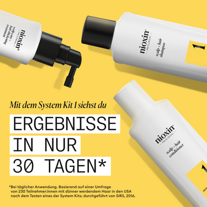 Nioxin System 1 Conditioner-PFLEGE-Wella-300ml-TipTopPreis GmbH