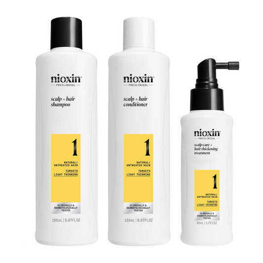Nioxin System 1 KIT-PFLEGE-Wella-350ml-TipTopPreis GmbH