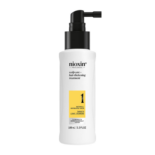 Nioxin System 1 Leave-on Treatment 100ml-PFLEGE-Wella-TipTopPreis GmbH