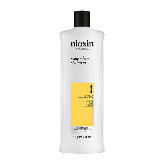 Nioxin System 1 Shampoo-PFLEGE-Wella-1000ml-TipTopPreis GmbH
