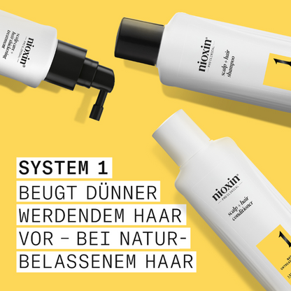 Nioxin System 1 Shampoo-PFLEGE-Wella-300ml-TipTopPreis GmbH