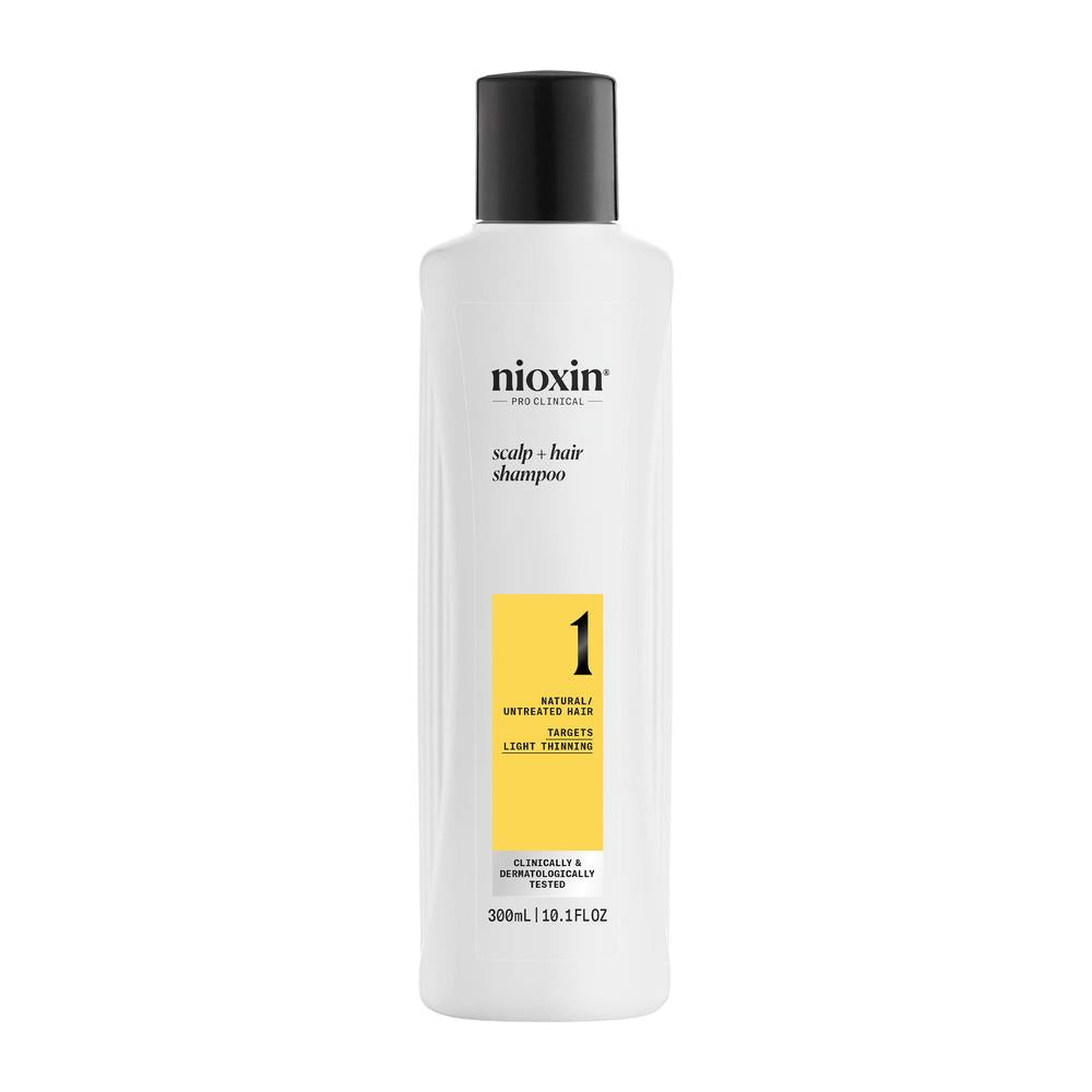 Nioxin System 1 Shampoo-PFLEGE-Wella-300ml-TipTopPreis GmbH
